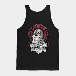 Archi Skull Lost Forever Tank Top